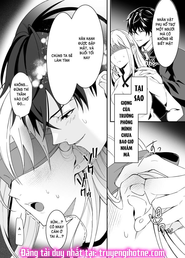 [21+] vở kịch kích tình, sếp khó tính của tôi thật ra lại là gã biến thái chapter 2.2 1