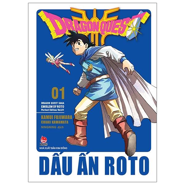 Dragon Quest - Dấu ấn Roto Perfect Edition - Tập 1