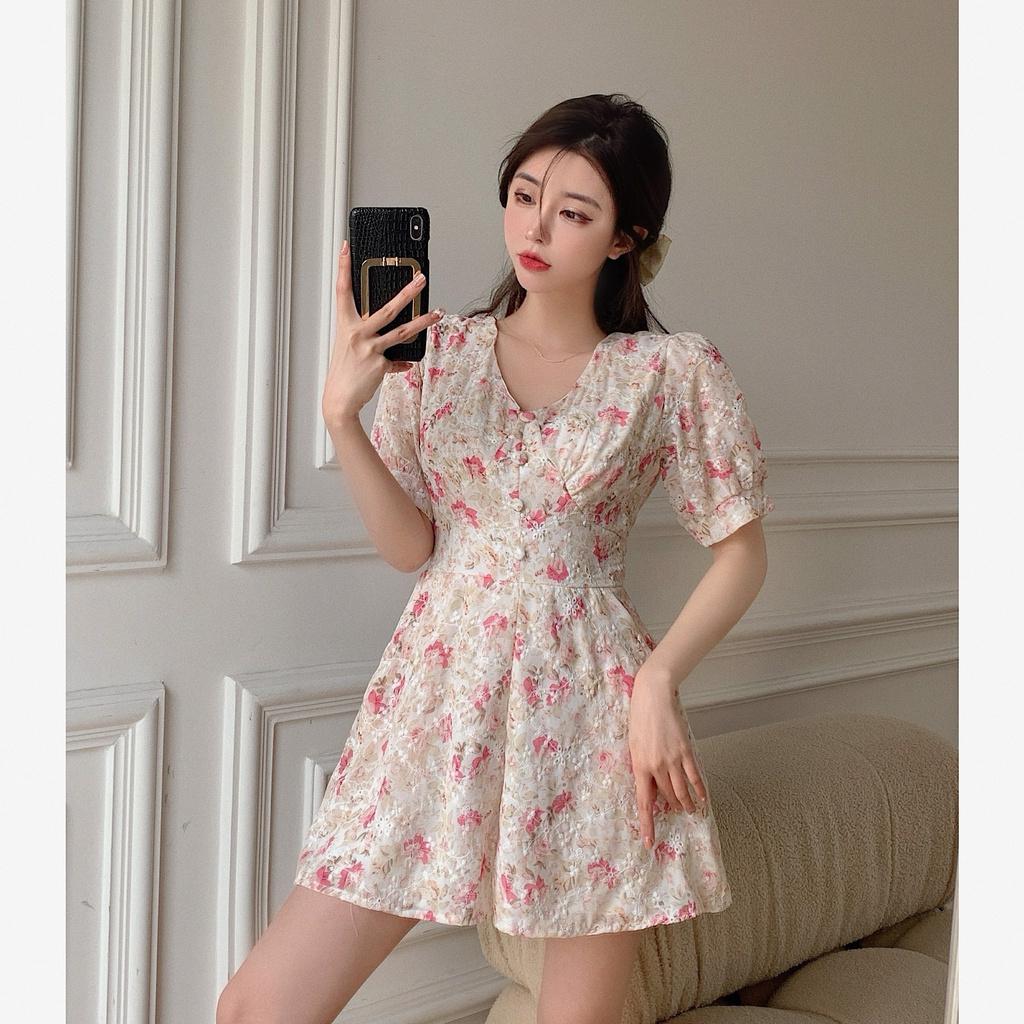 Đầm Ngắn Đi Chơi LABELLE Nhiều Màu VH155