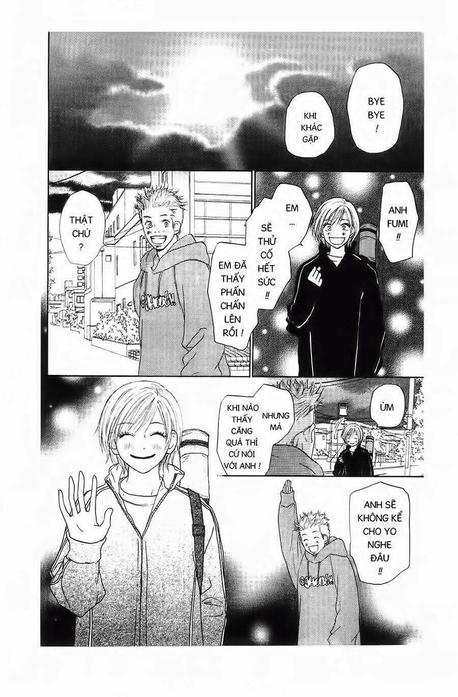 chuyện cấp iii chapter 6 9