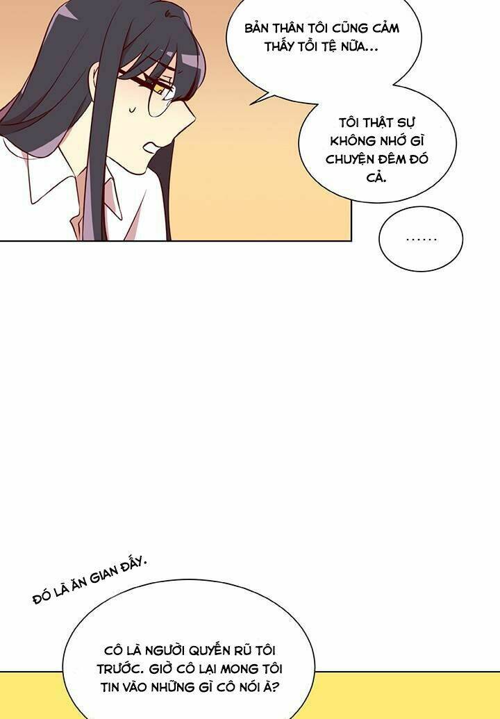 bộ mặt khác của cô bạn cùng phòng chapter 2 32