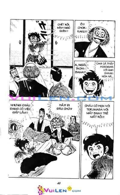 kiếm sĩ góc vuông - chokkaku chapter 14 40