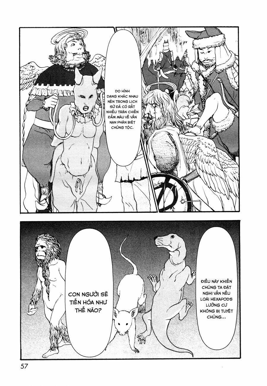 centaur no nayami chapter 5.5 5