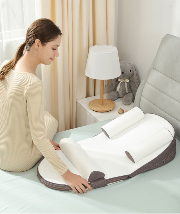 Gối Chống Trào Ngược Cho Bé Điều Chỉnh Được Độ Nghiêng Anti-Reflux Pillow