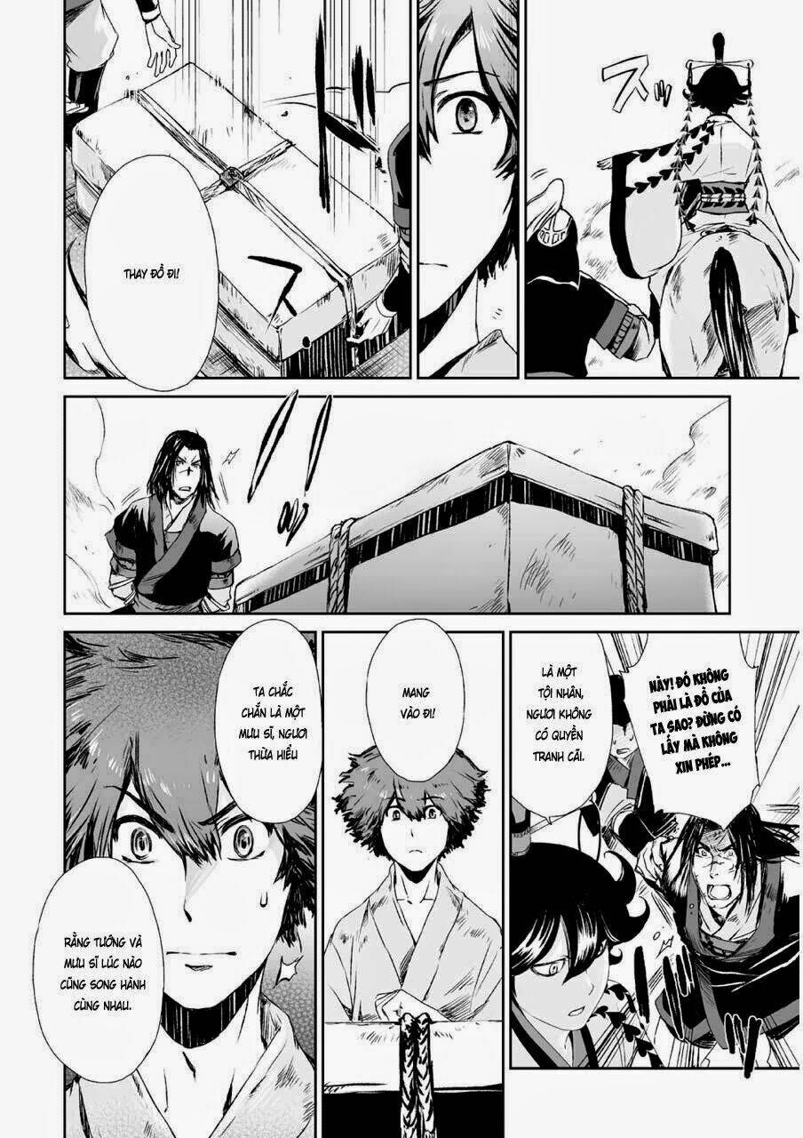 vương giả du hí chapter 4 6