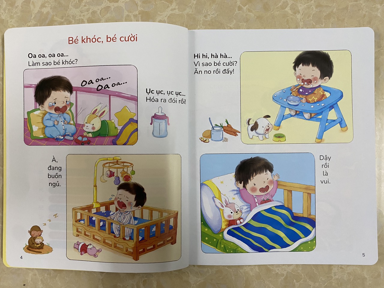 Combo 04 cuốn Hiểu từng tuổi con - bé 1 tuổi