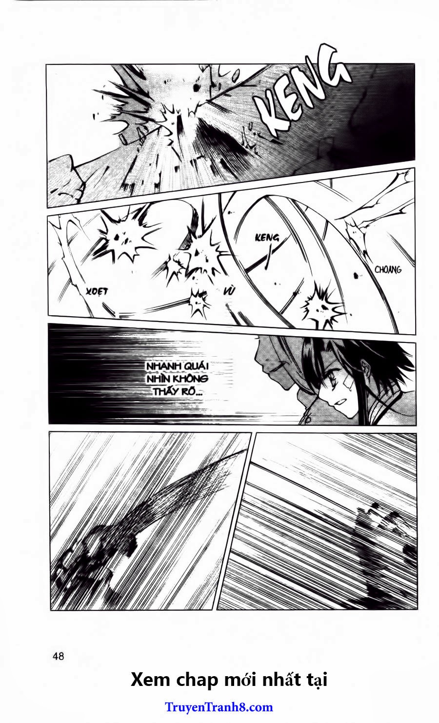 hoa và đoản kiếm chapter 8 13