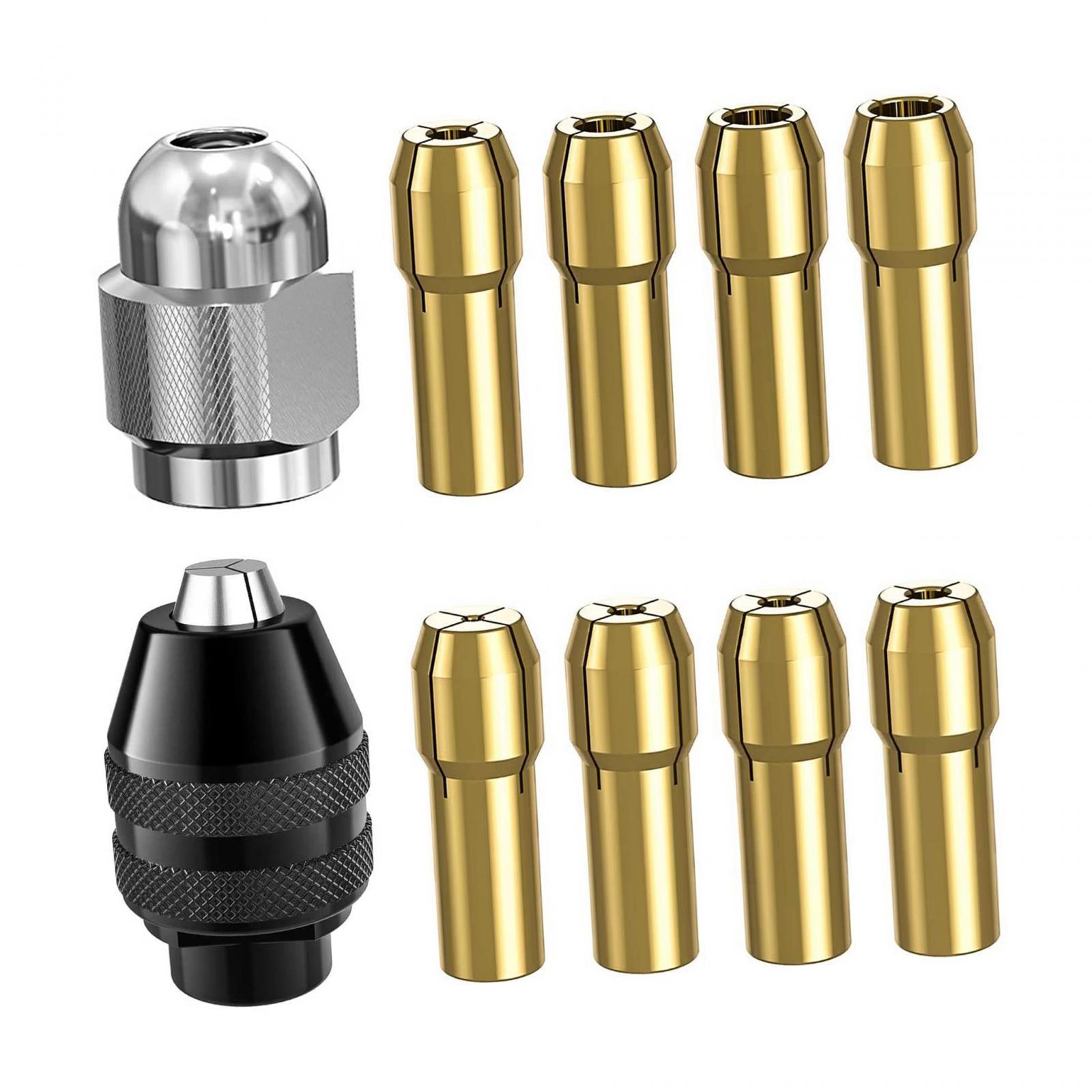 M8 Engraver Chuck Power Tool Accessories Drill Chuck Rotary Tool Accessories