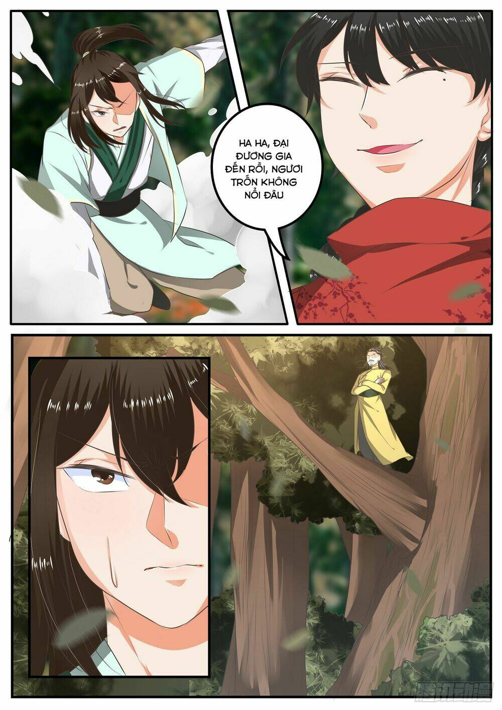 đồ lục tiên ma chapter 17 11