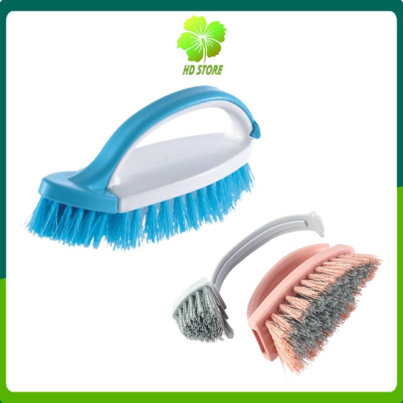 BÀN CHẢI CHÀ SÀN 2IN1 CHÀ CÁC KHE RÃNH THÁO LẮP DỄ DÀNG