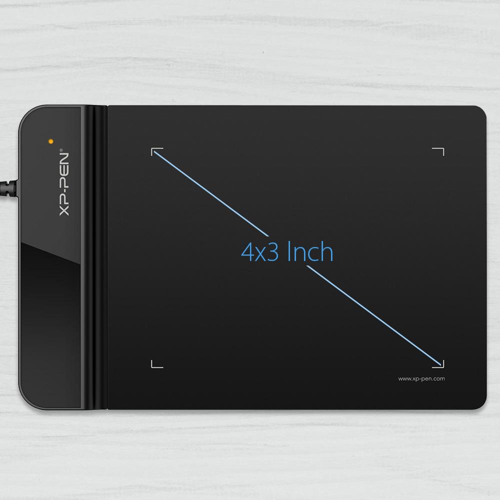 Xppen Star G430S 4x3 inch Vẽ kỹ thuật số Vẽ kỹ thuật số 8192 Cấp độ nghệ thuật Đồ họa máy tính bảng Pen Pen OSU chơi trò chơi hỗ trợ Windows Mac