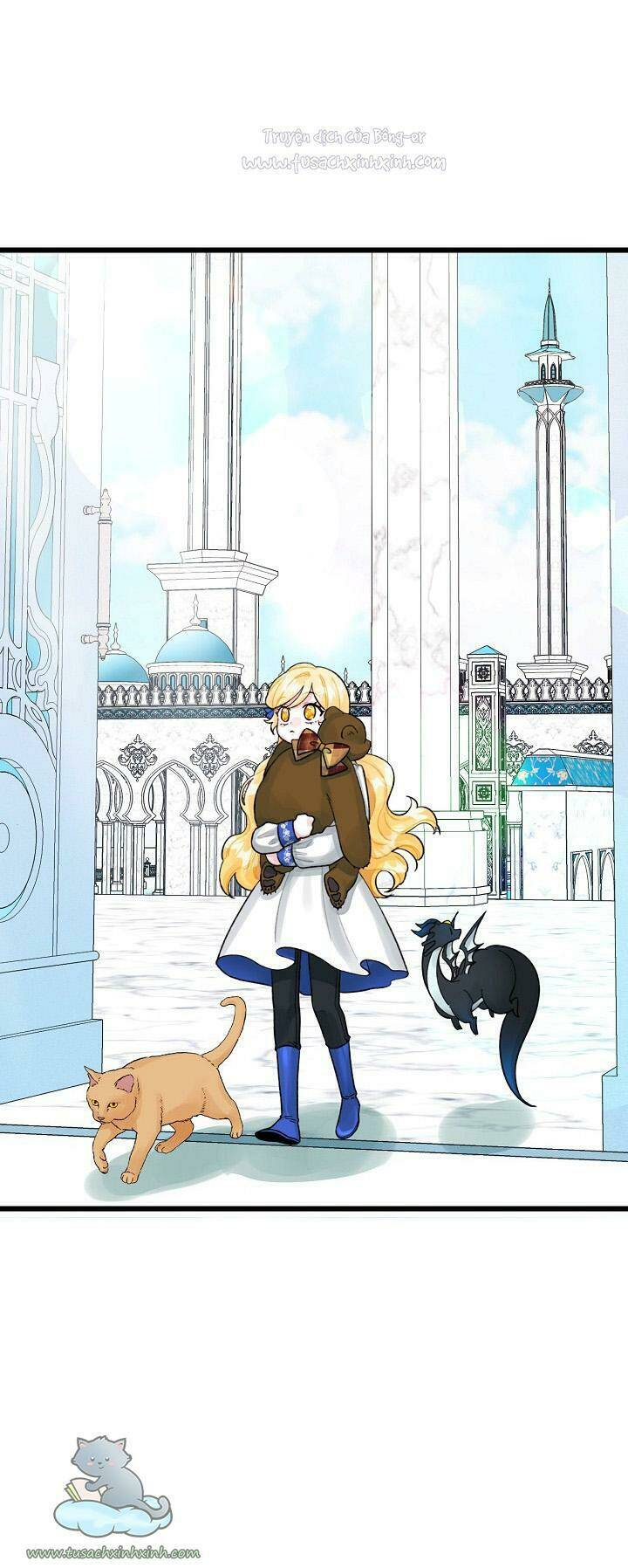 công chúa bãi rác chapter 58 10