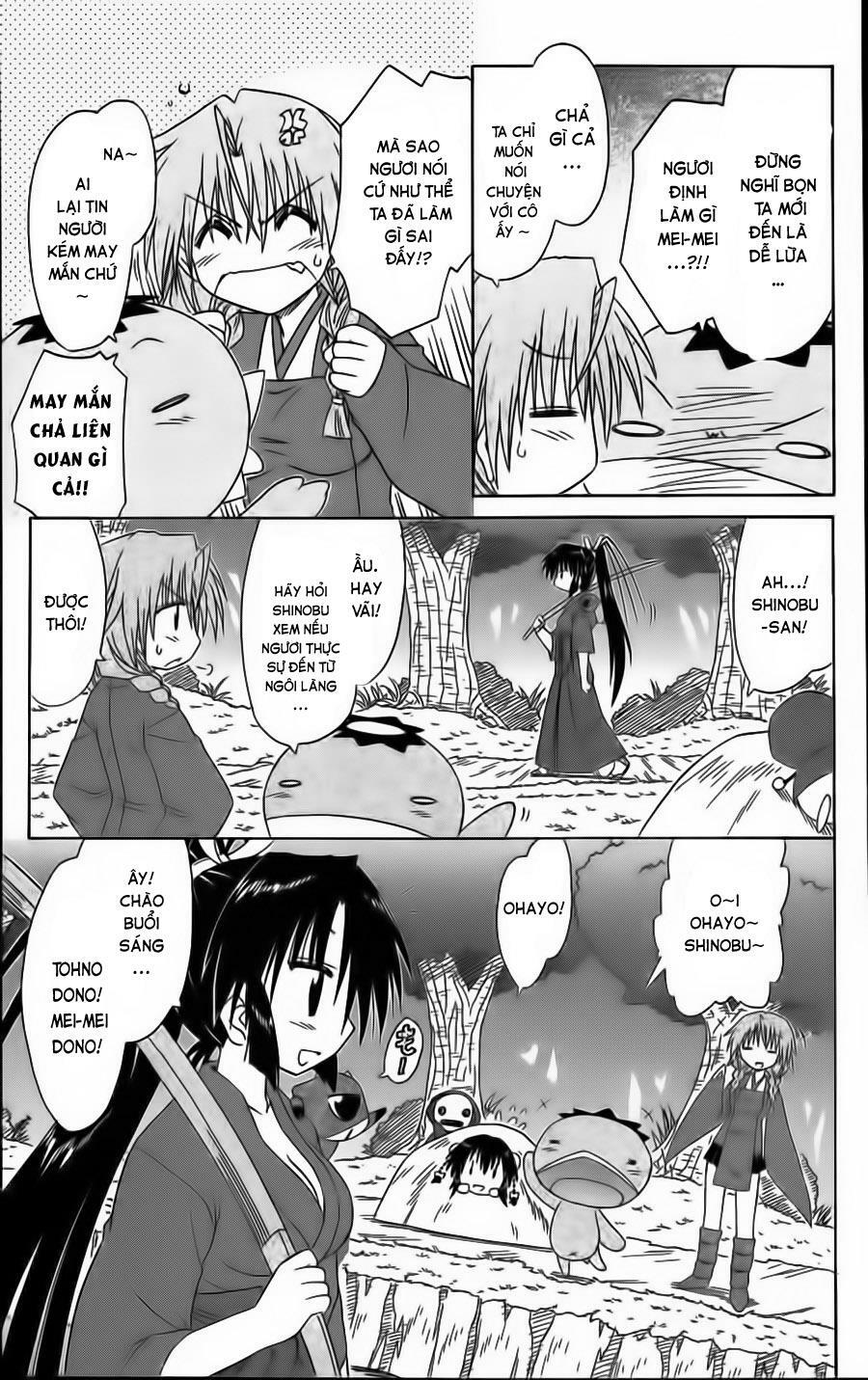 nagasarete airantou chapter 68 17