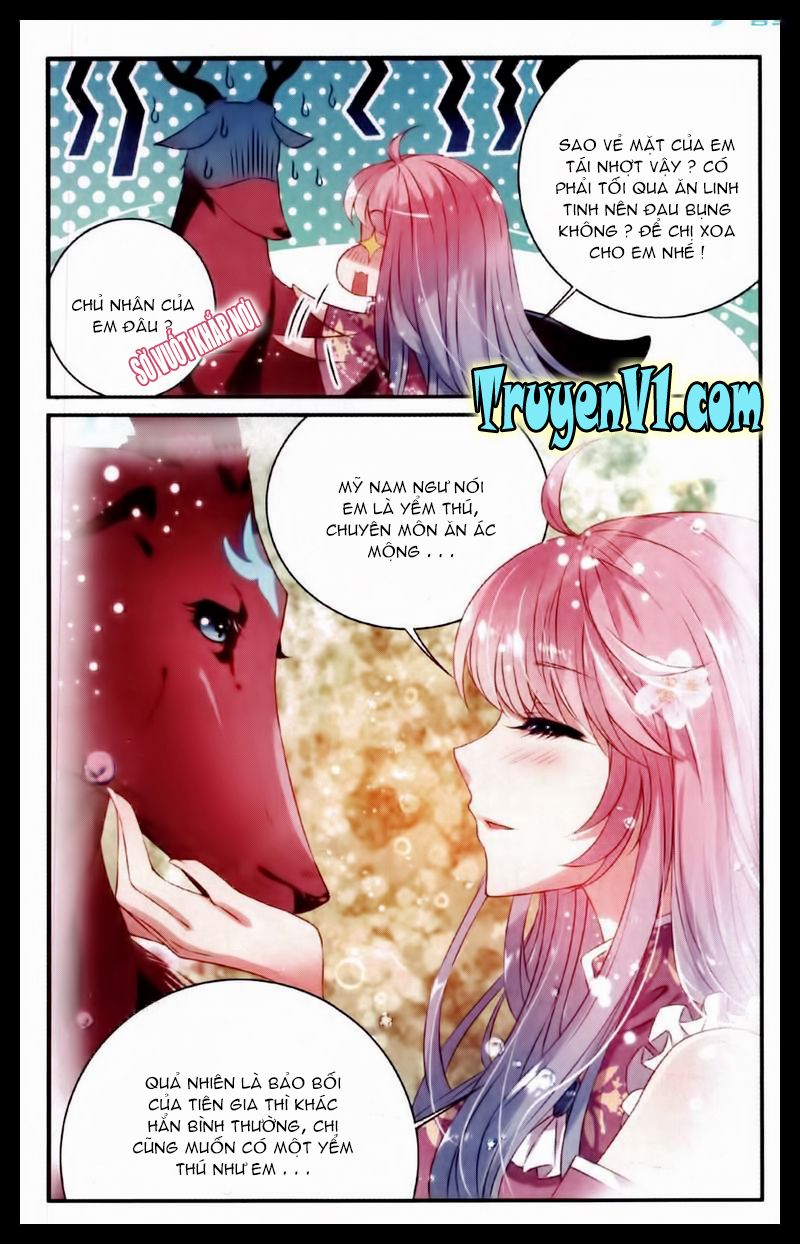 Hương Mật Trầm Trầm chapter 7 - Trang 11