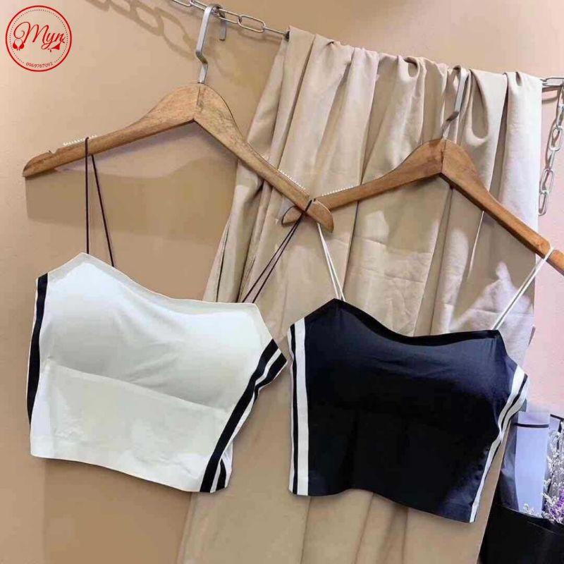 ÁO BRA KẺ HAI BÊN SƯỜN, DÂY BÚN DÁNG SIÊU ĐÁNG YÊU
