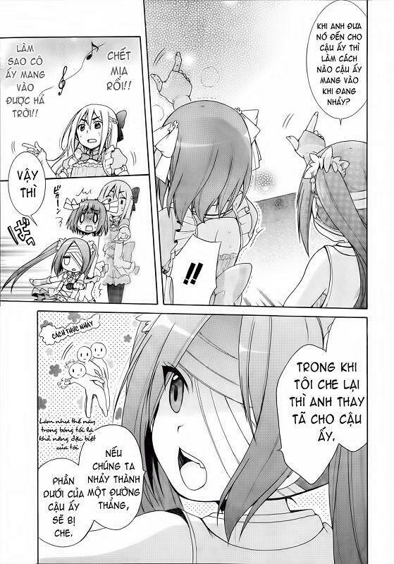 idol wa xxxx nante shimasen! chapter 3 16