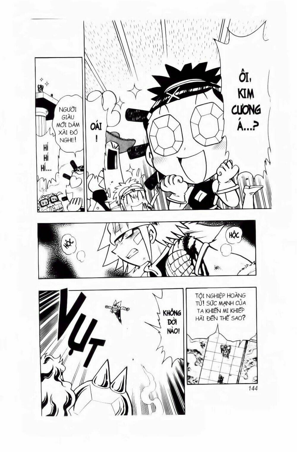 cuộc phiêu lưu của crocket chapter 34 22