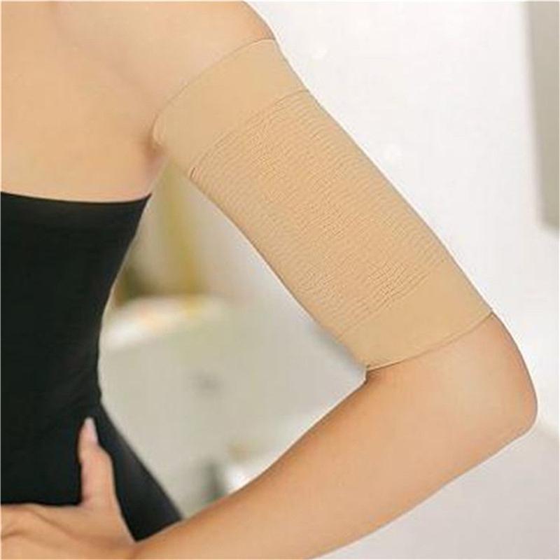 Phụ Nữ Thun Nén Cánh Tay Định Hình Tay Giảm Béo Cánh Tay Shaperwear Giảm Cân Khuỷu Tay Máy Massage Cánh Tay Đeo Color: skin color