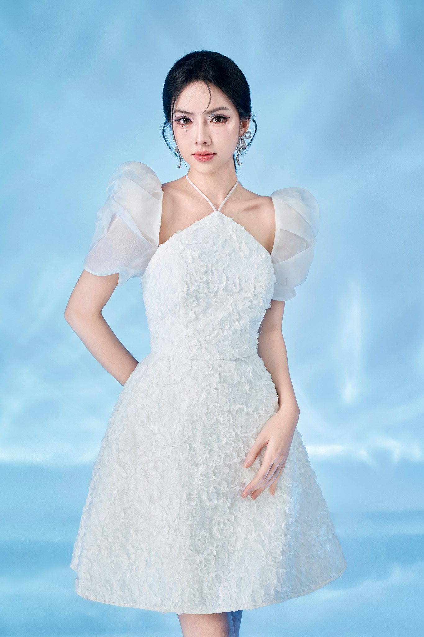 OLV - Đầm Laia White Dress