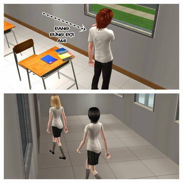 em là cô dâu của anh [truyện sims] chapter 12 12