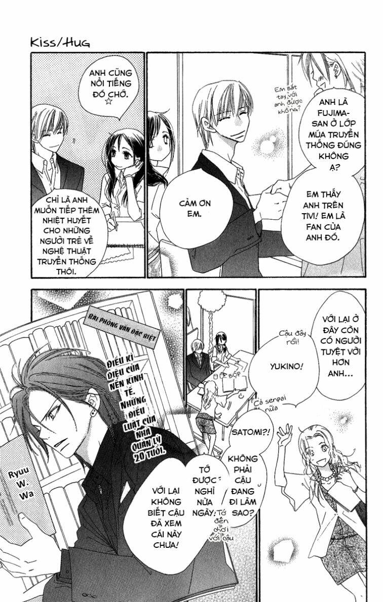 kiss/hug chapter 14 6