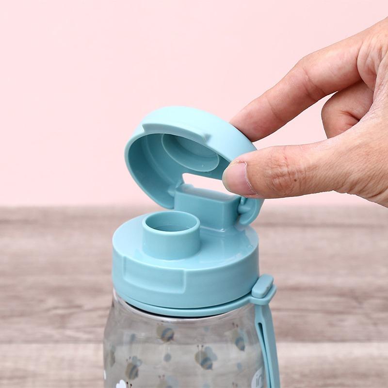 Bình Nước Kita Fami 350 ml - Inochi HIN.BIKF.0350 - Màu Hồng