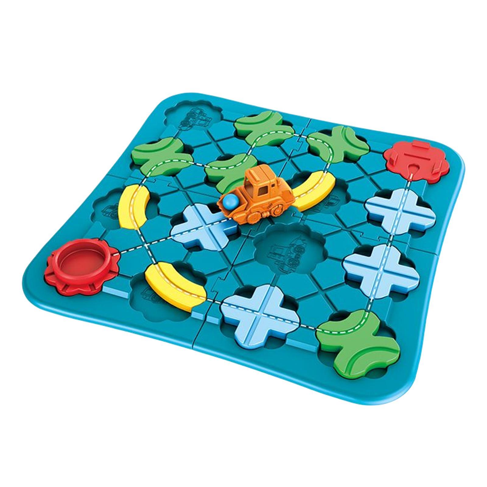 Maze Puzzle Board Learning Education Toy Brain Teaser Puzzle for Toddlers