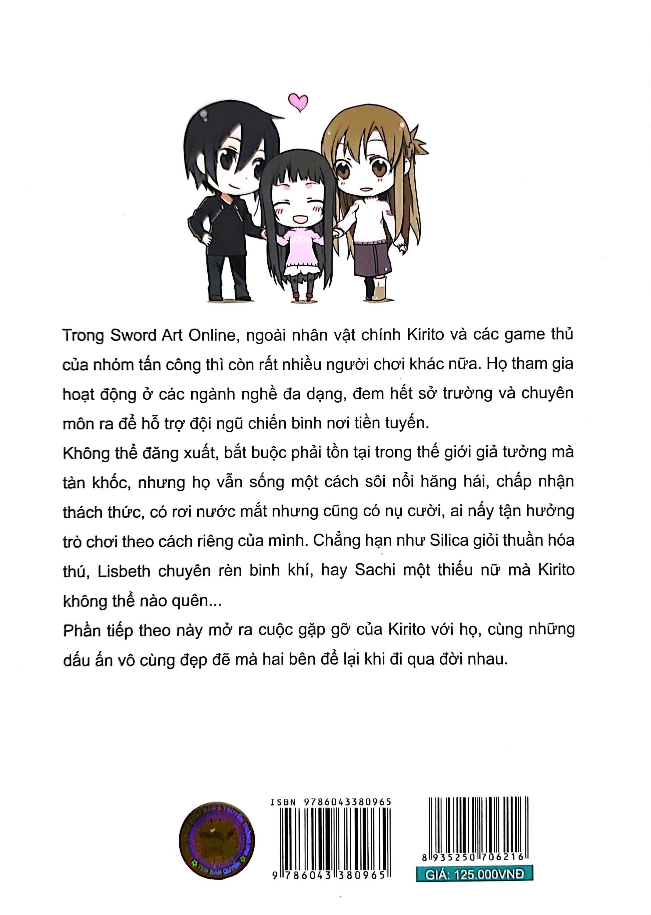 Sách Sword Art Online - Tập 2 (Tái Bản)