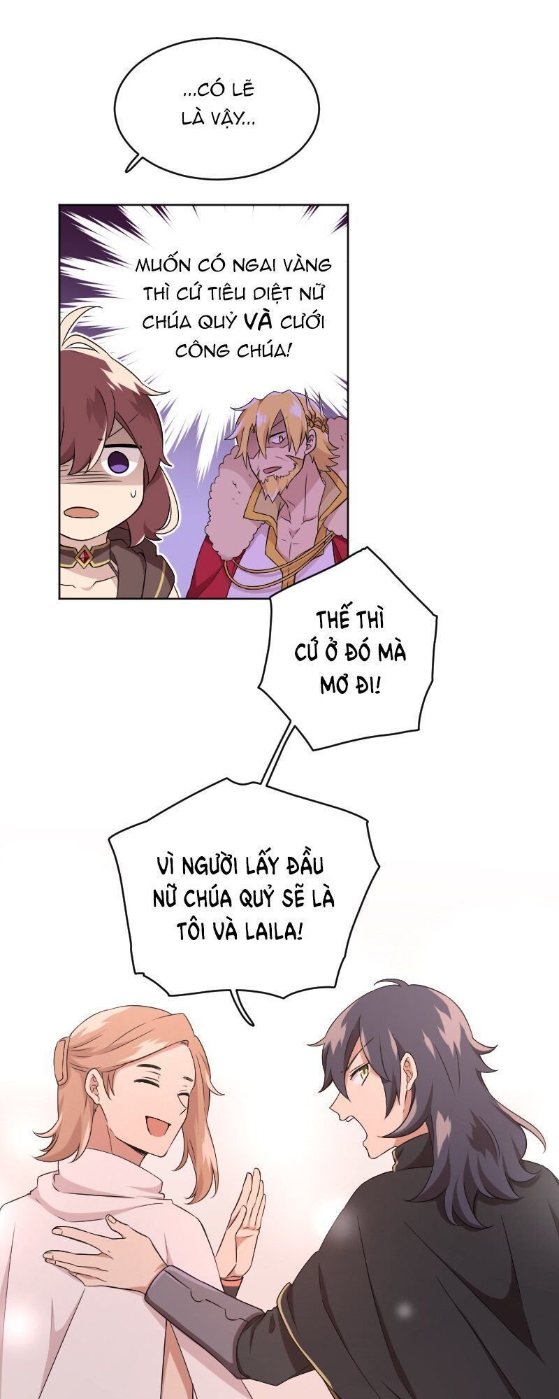 pháp sư và nữ chúa quỷ chapter 75 11