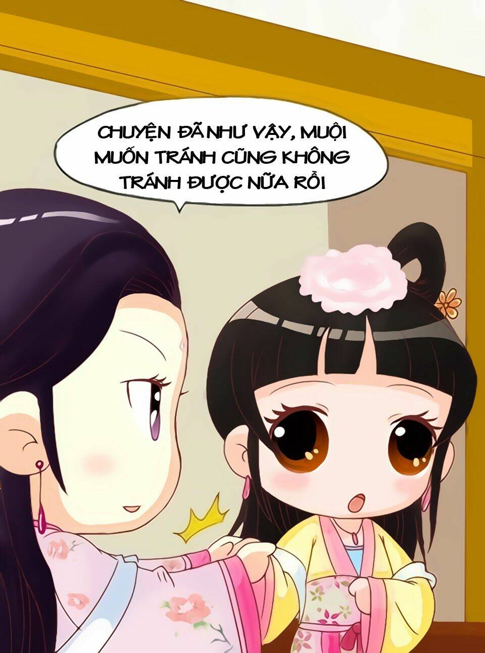 chân hoàn truyện chapter 9.3 12