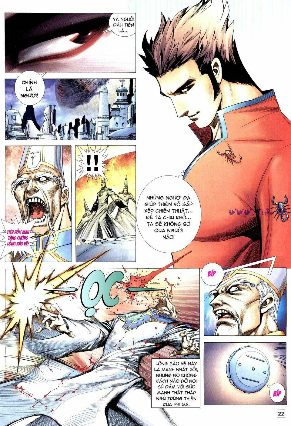 võ thần phi thiên chapter 51 20