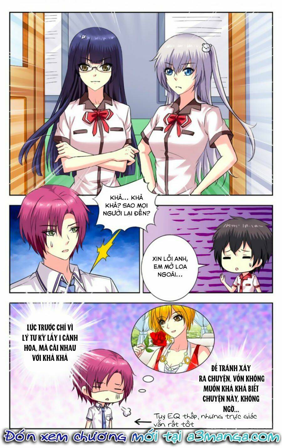 nam thần của tôi chapter 181 8