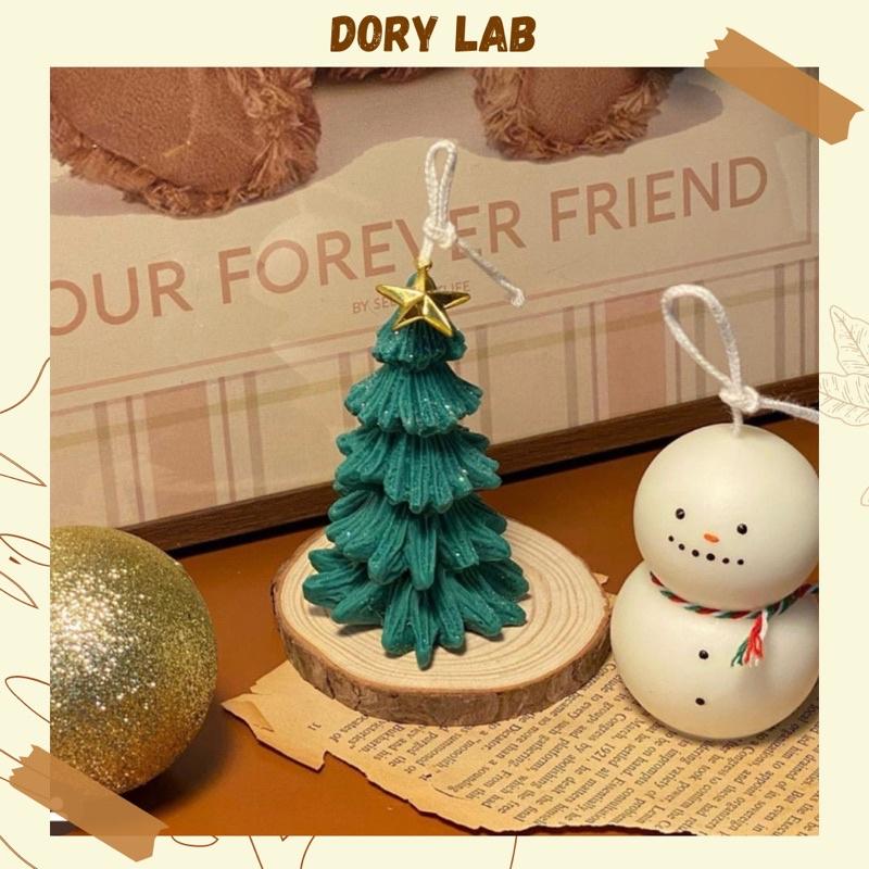 Set Nến Thơm Quà Tặng Giáng Sinh Kèm Hộp Quà - Dory Lab