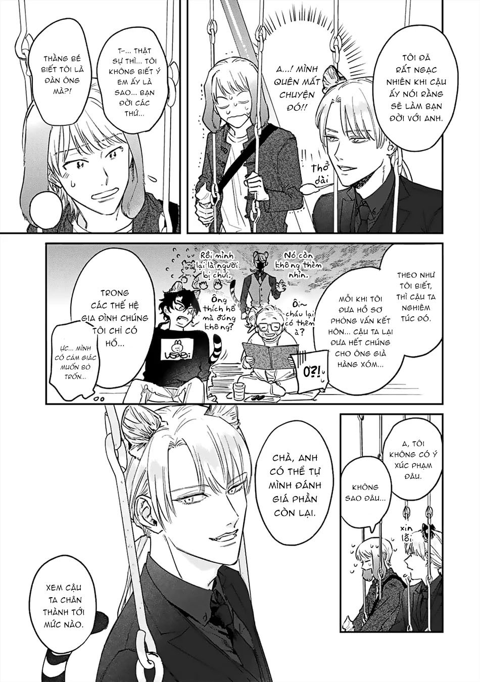 thỏ cưng của chàng hổ chapter 2 30