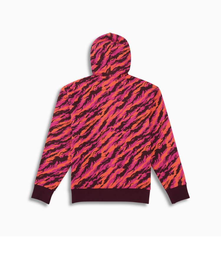 Hoodie hàng hiệu LV màu rằn ri. Dòng Unisex phù hợp cho cả nam và nữ. Chất vải sweater da cá, dày dặn và chắc chắn. Giữ form cực tốt