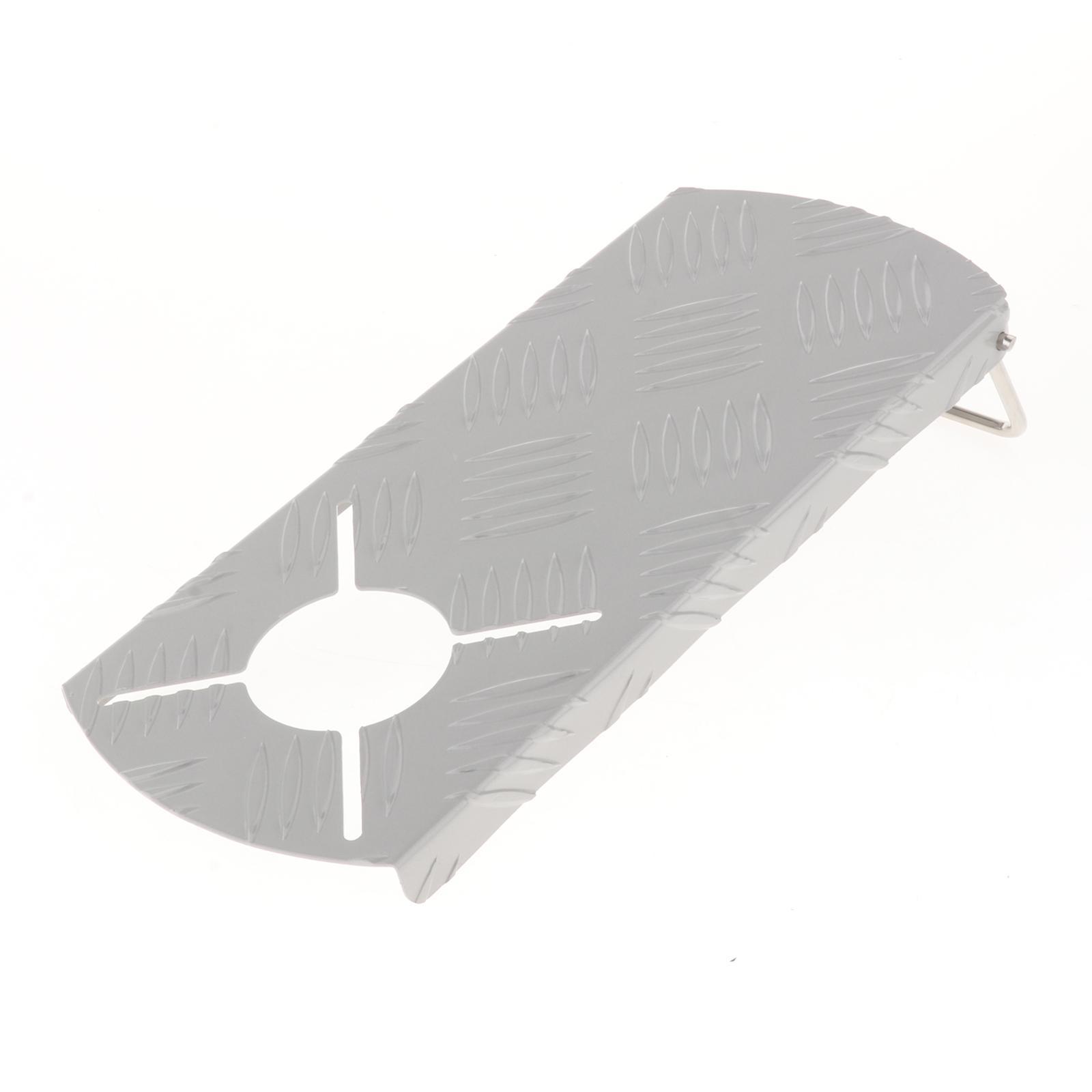 Portable Camping Table, Aluminum Alloy Folding Split Gas Stove Stand Holder Desk with Storage Bag for Picnic, Beach Dining &amp; Cooking, Easy to Clean