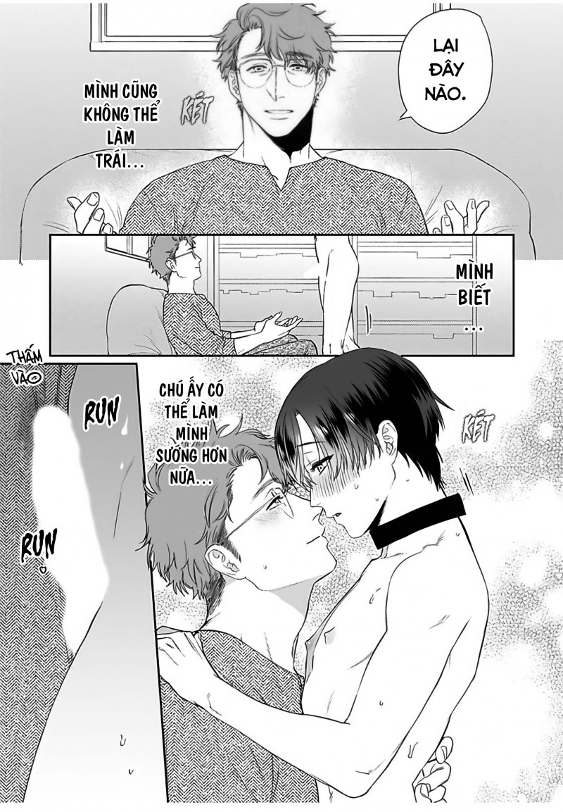 nụ hôn trói buộc chapter 3 17