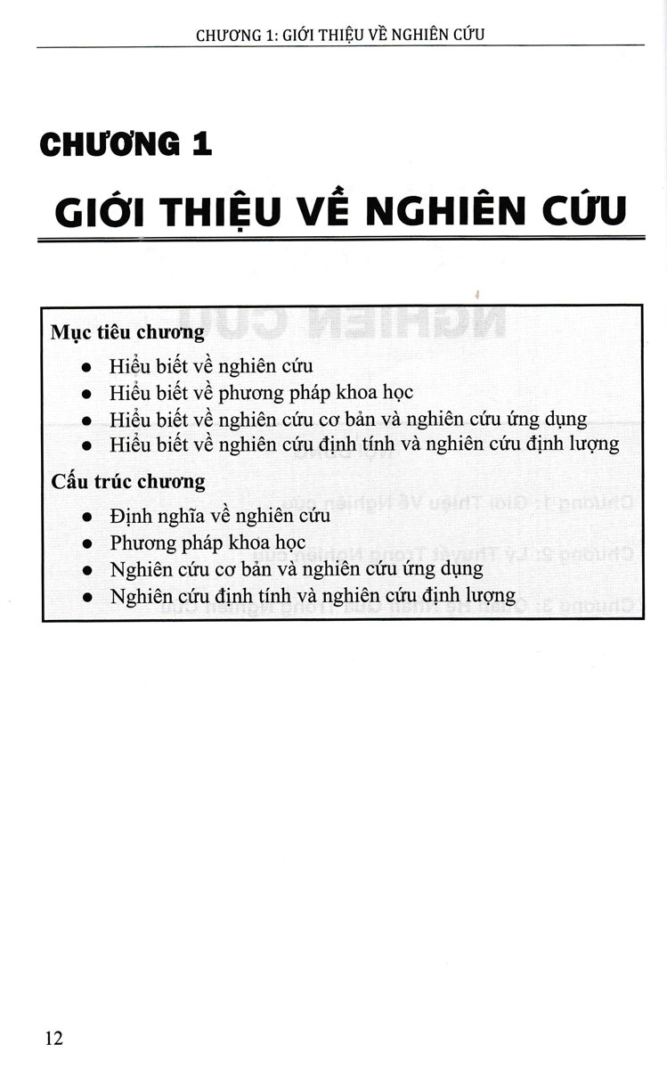Giáo Trình Sau Đại Học Phương Pháp Nghiên Cứu Khoa Học Trong Kinh Doanh Cập Nhật Smart PLS - KT