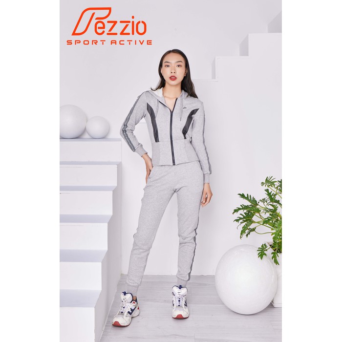 Bộ khóa nữ thể thao mùa đông xuất khẩu thương hiệu Fezzio