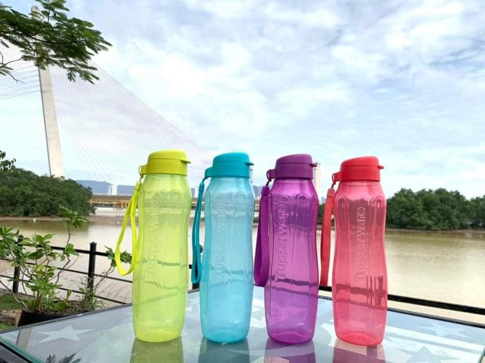 Bình nước Eco Bottle Gen II 1L Tupperware - Hàng chính hãng