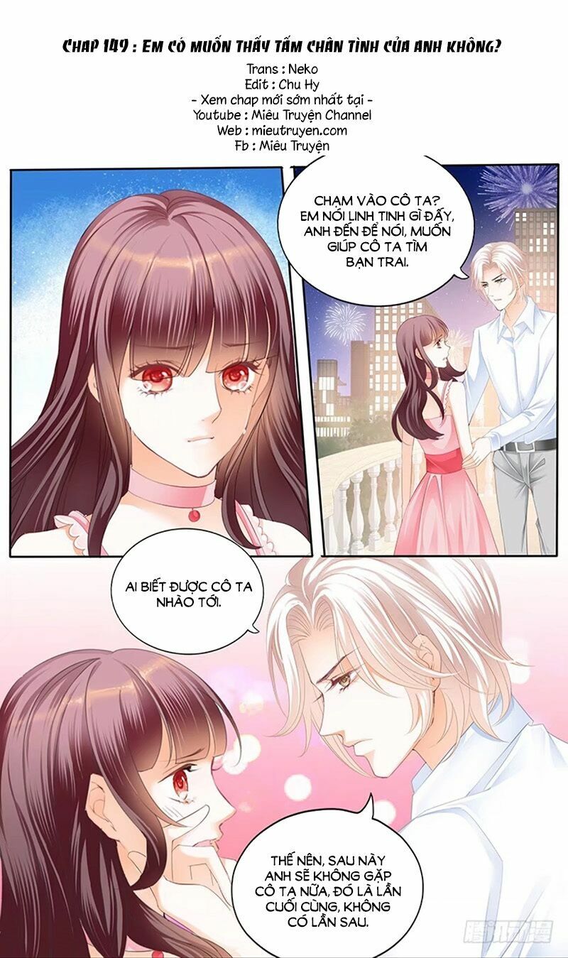 thiểm hôn kiều thê chapter 149 2