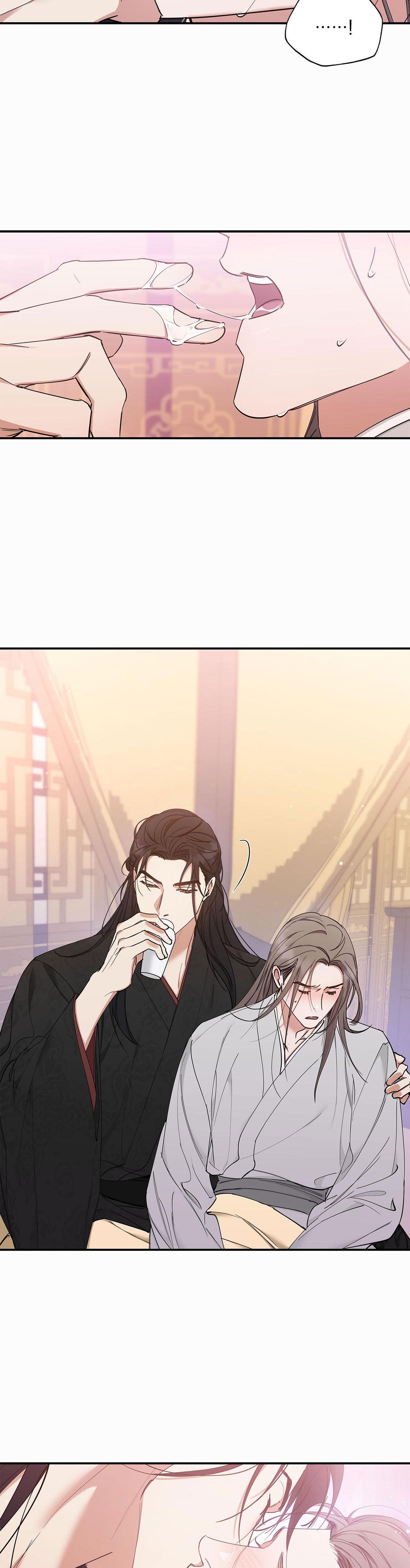 dấu vết của khoảng trống chapter 12 27