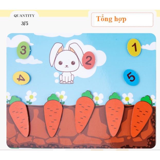 Busy Book full - bóc dán tiếng Anh 5 chủ đề, Bảng bận rộn giúp bé phát triển tư duy