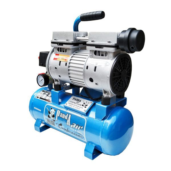 MÁY NÉN KHÍ LIỀN TRỤC KHÔNG DẦU 12L 1HP PANDA PT-570- HÀNG CHÍNH HÃNG