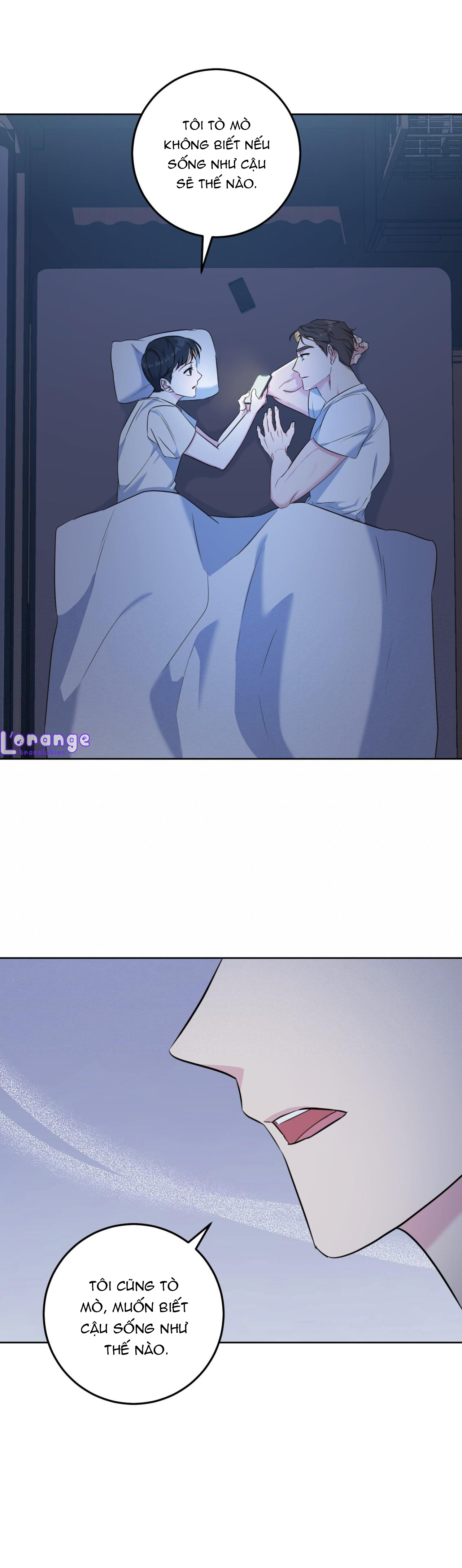 cánh rừng bình lặng chapter 2 40