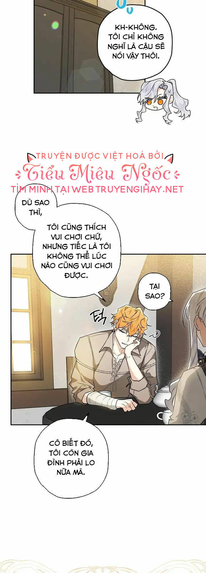 Lần Này Tôi Sẽ Yêu Thương Bản Thân Hơn Chapter 27 - Trang 3