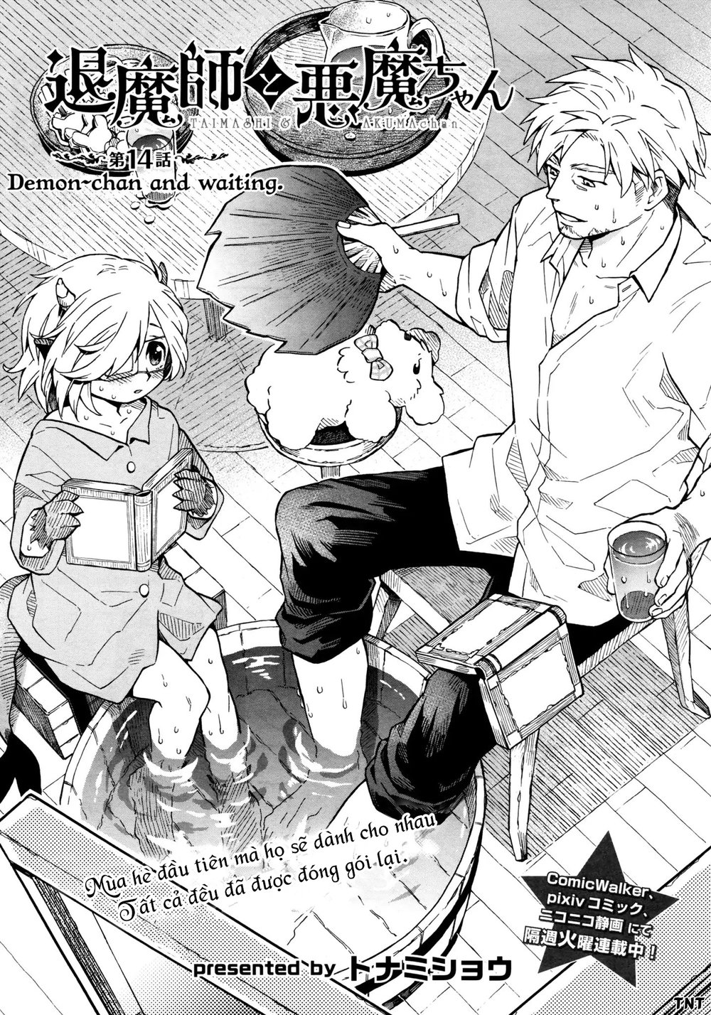 taimashi và akuma-chan chapter 14 2