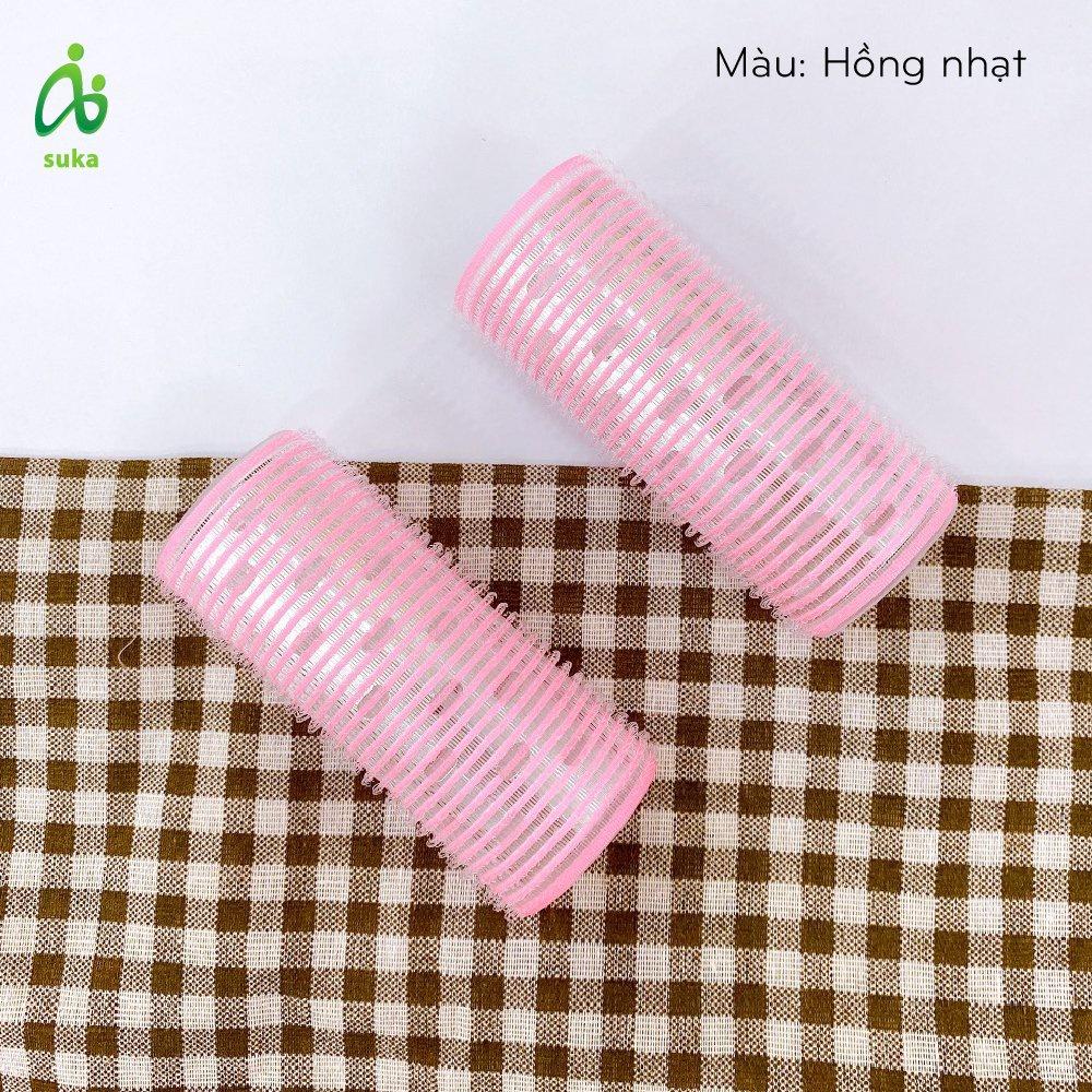 Lô uốn mái tự dính lõi nhôm-lô cuộn tóc mái mưa size 4x10.5cm SK