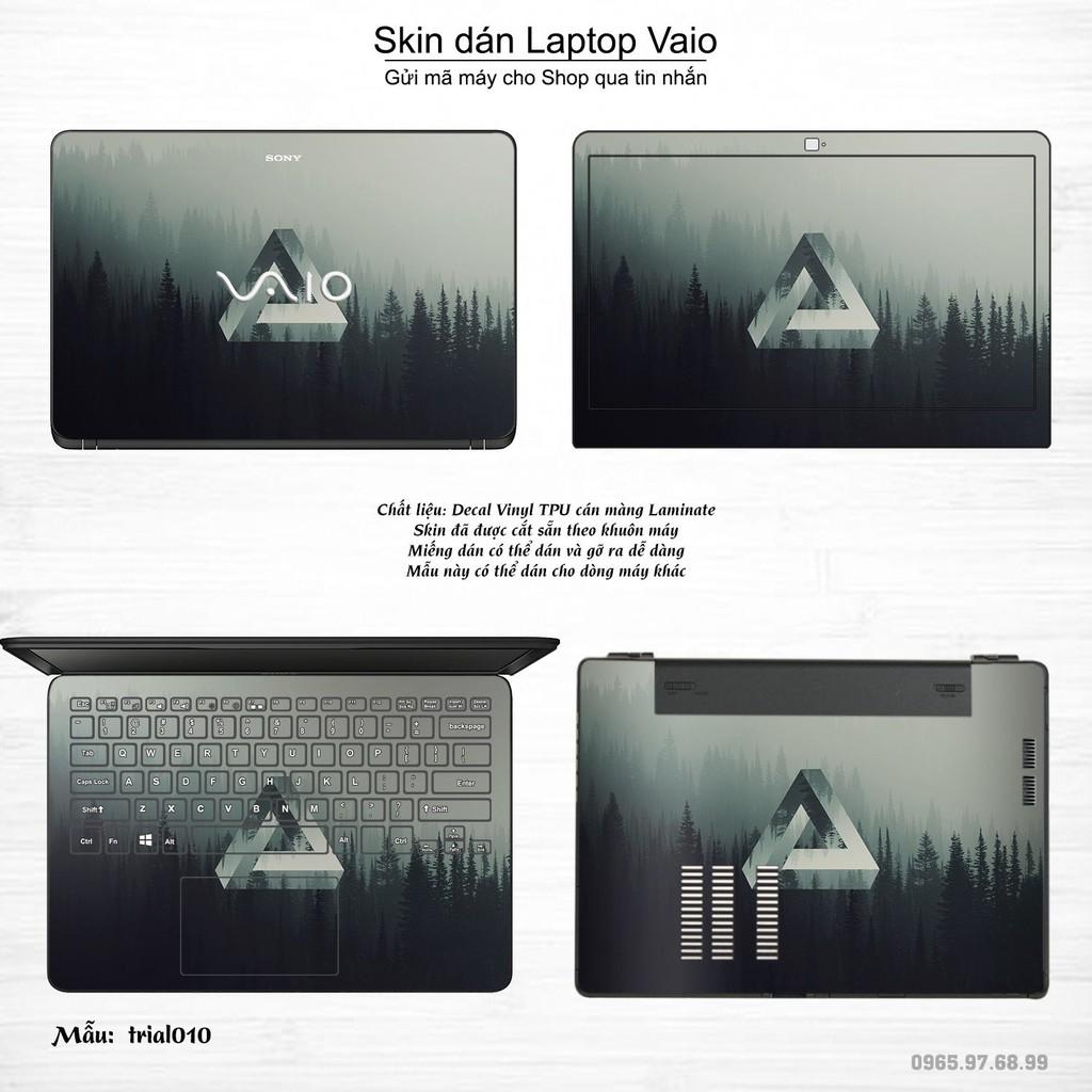 Skin dán Laptop Sony Vaio in hình Đa giác _nhiều mẫu 2 (inbox mã máy cho Shop)