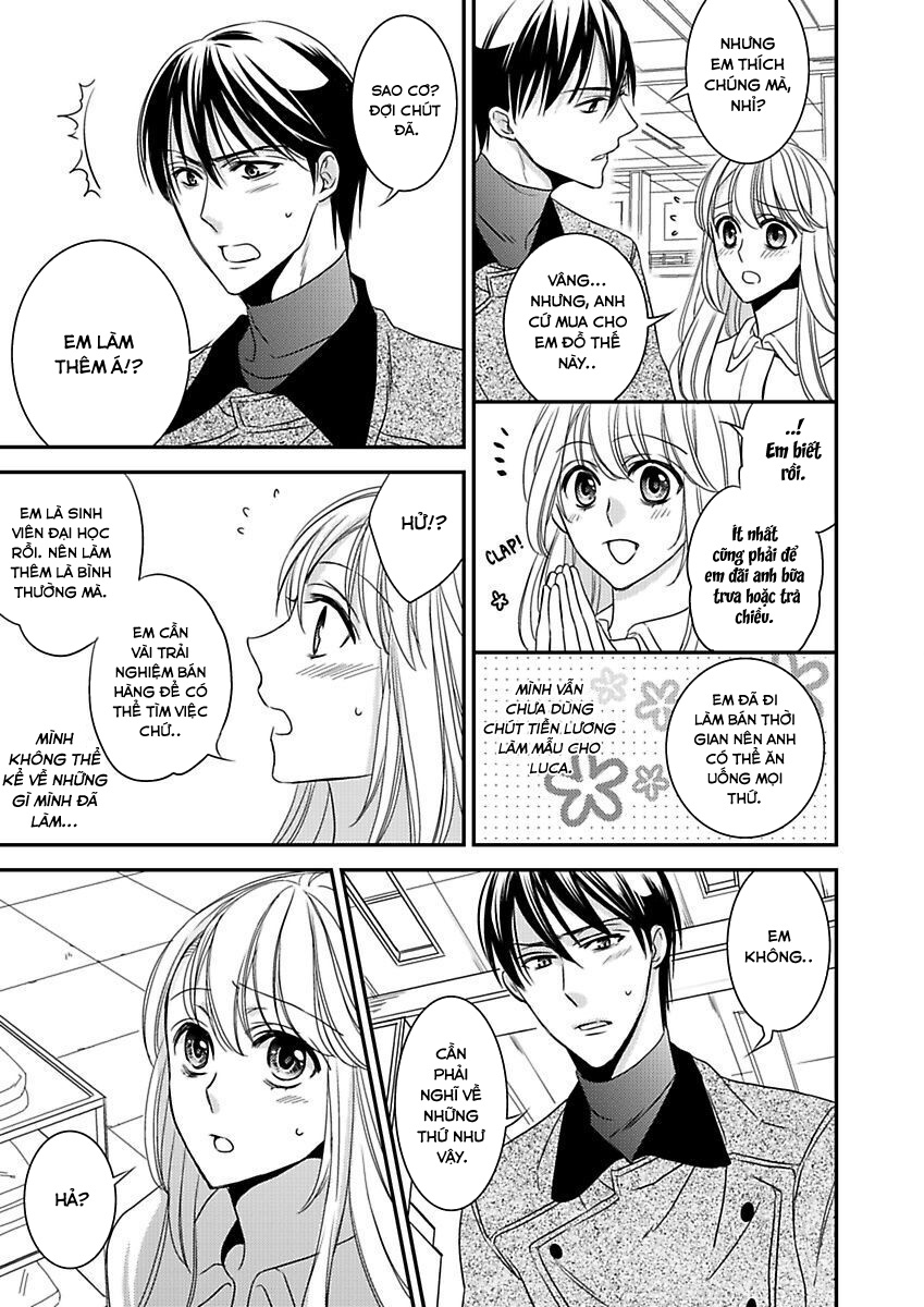 hoàng tử sói chapter 13.1 6